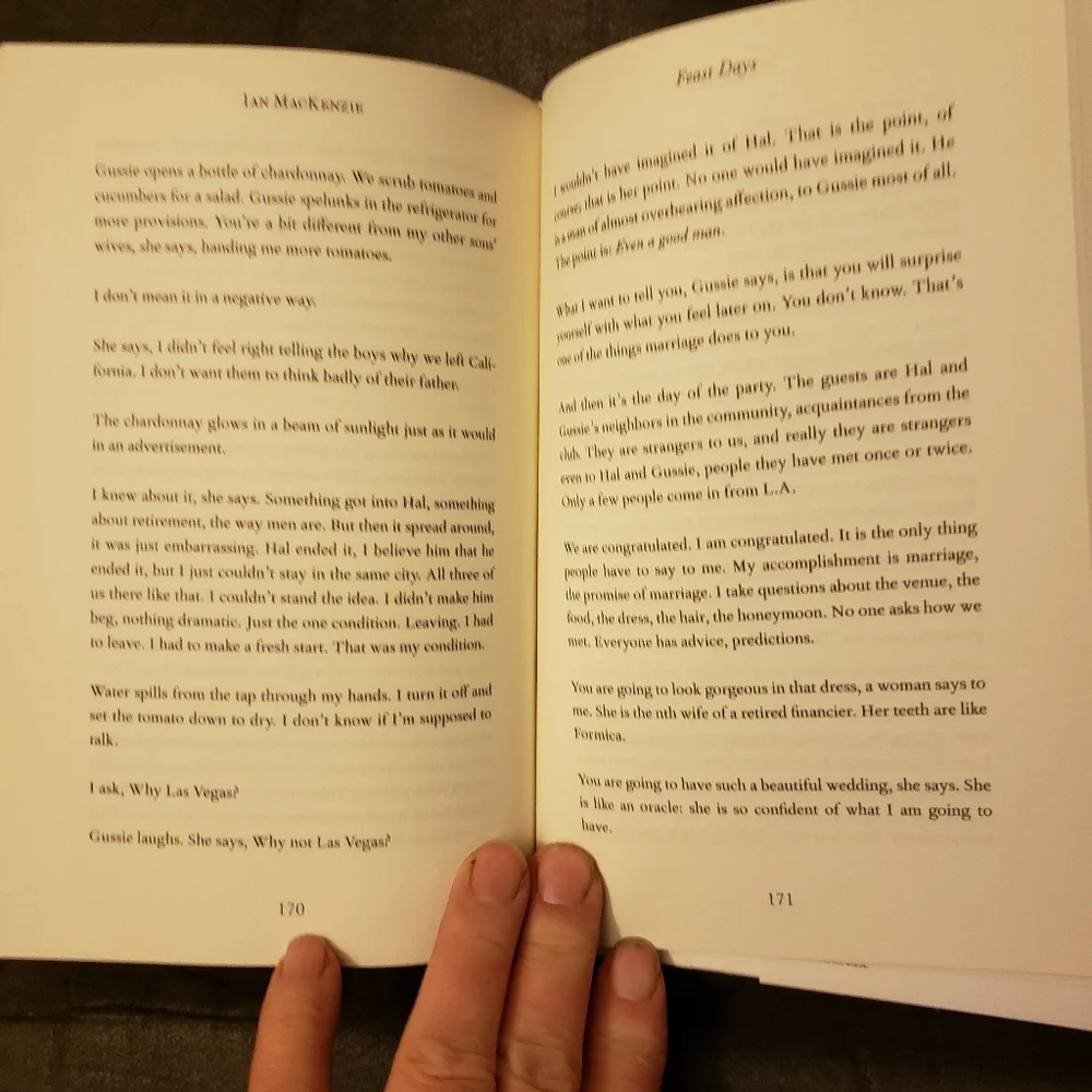 Feast Days by Ian Mac Kenzie‎ Hardback